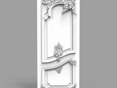 Door cnc 3D model