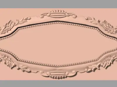 CNC 3D relief models STL format file used for artcam aspire E398 3D model