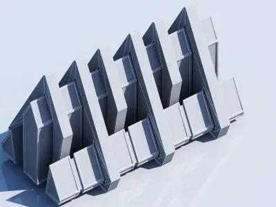 Architecture 005 3D model