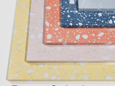 Terrazzo Pack 6 Texture