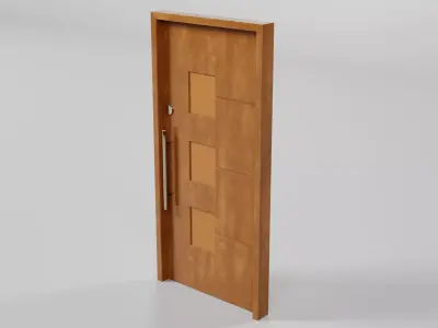 Door Design CG54E 3D model