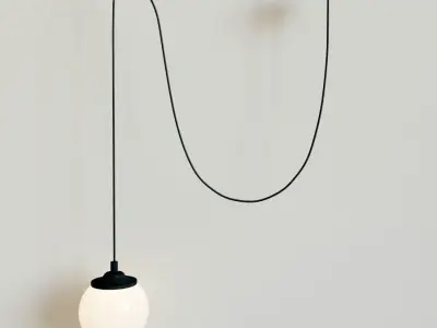 Chandelier Quebec 3D model