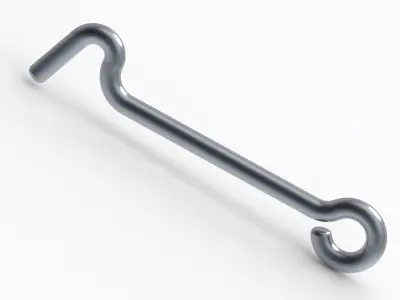 Window Hook Latch 3D print model