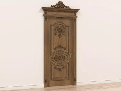 Classic Doors Collection 7 3D model