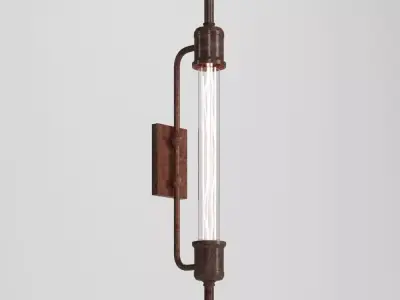 Wall Lamp LOFT HOUSE W-104 3D model