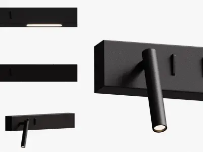 Wall Sconce Vasmar 53312 3D model