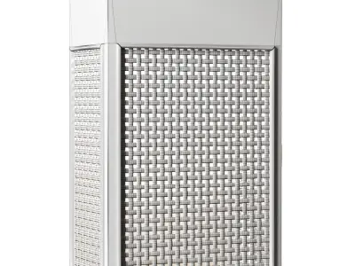Florence rattan wall lantern FV1  3D model