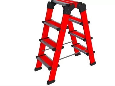 ladder collection 3D model