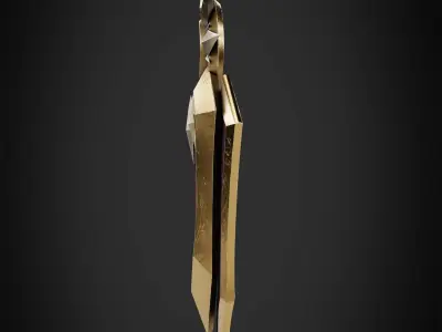 League of Legends Leona Shield of Daybreak for Cosplay 3D print model