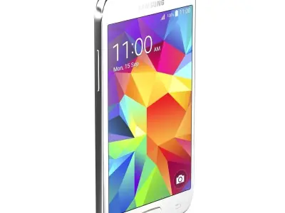 Samsung Galaxy Core Prime All Colors 3D model