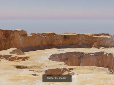 Collection Landscape 3D models 3D Model Pack