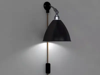 wall lamp BL7 3D model
