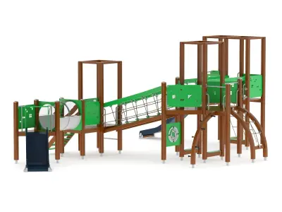 Lappset Activity Tower 11 3D model