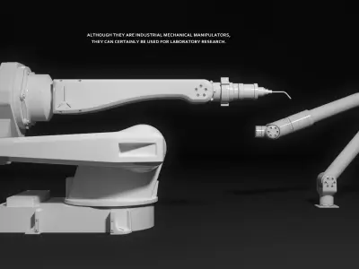 BIO Laboratory props 3D model