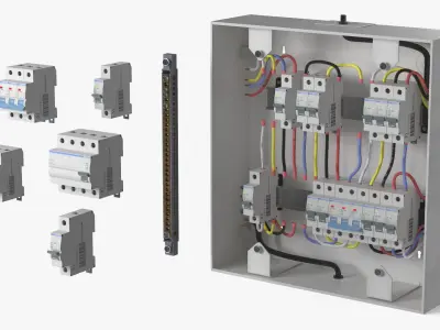  Indoor Recessed Circuit Breaker 