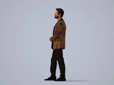 00267Bipini005 3D model