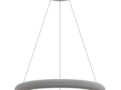 Sassi Round Chandelier by Lightology 3D model