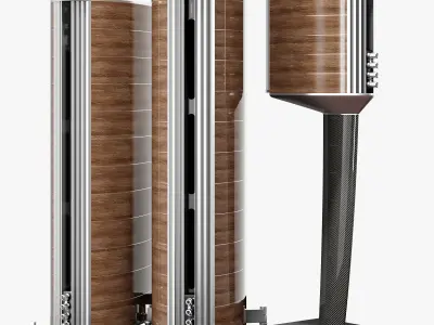 Sonus faber amati guarneri serafino 3D model