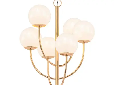 Sunny Pendant 3D model