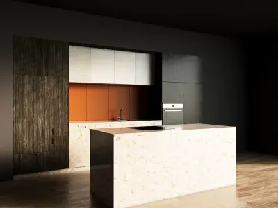69-Kitchen9 texture 6 3D model