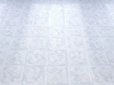 Parquet - Laminate - Wooden floor 3D model 27
