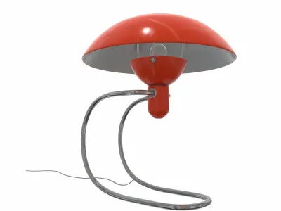 Anywhere Lamp Low-poly 3D model