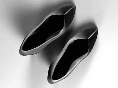 High Heels 3D model