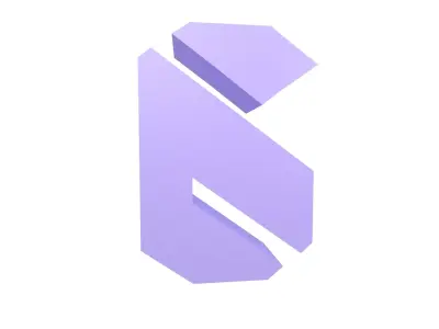 Sci-Fi Number 6 v1 003 Low-poly 3D model