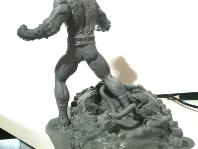 Adam Warlock 3D print model