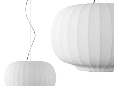 VIPP586 Paper pendant by VIPP 3D model