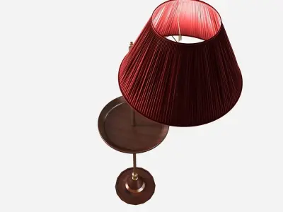 Smartie Minor swing arm floor lamp   3D model