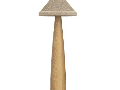 Canela Floor Lamp 3D model