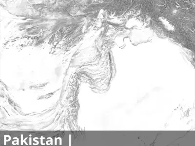 Pakistan Occlusion Thickness Cavity Curvature Direct 16k Maps Texture