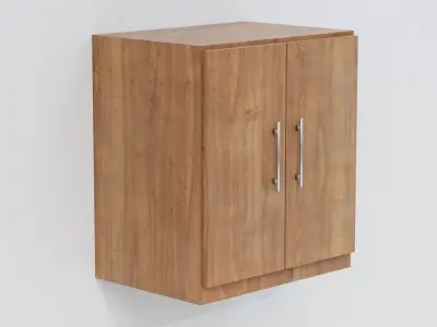 Modern Kitchen Cabinet 3D model