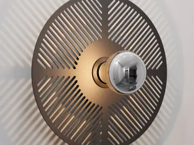 Imperium light glyphes 3D model