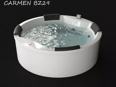 RIHO Carmen BZ29  3D model