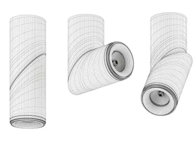 Spot LED light 3D model