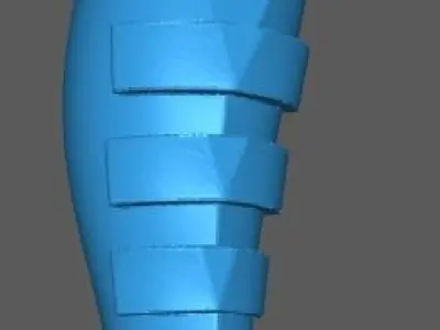 Alpha-17 Add-On kit for Full Clone kit OneSix  OneSixth 12inch  3D print model