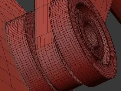 Viabizzuno Eco Track 2 3D model