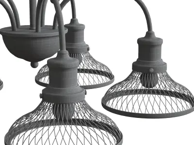 Stilfort Feloria chandelier 3D model