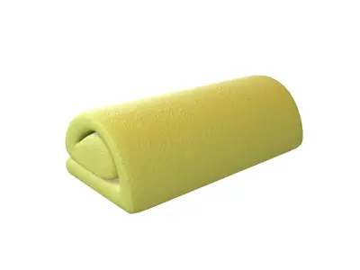 Dadar Gulung v1 002 Low-poly 3D model