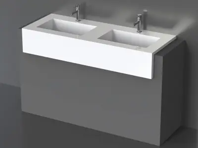 Basin Sink 16 3D model
