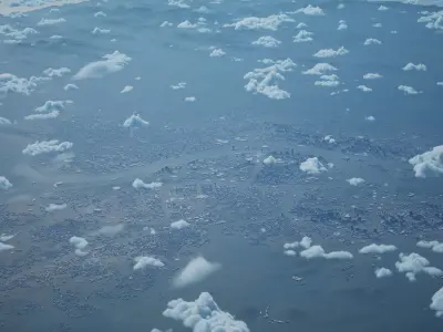 Pyongyang North Korea City Landscape 3D Model 3D model