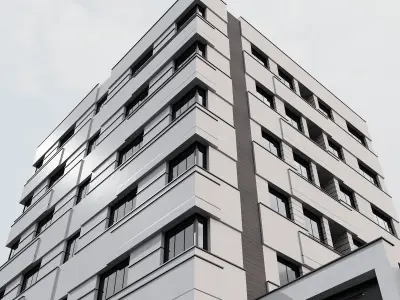 RESIDENTIAL BUILDING NO88 A 3D model