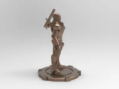 War Machine  3D print model