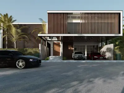 CG VILLA HOUSE 3D model