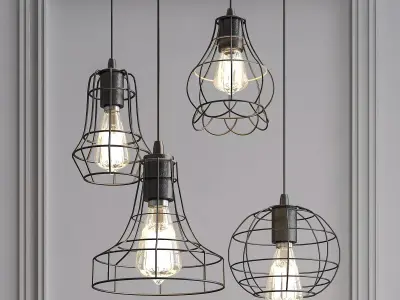 Loft Nest Collection 3D model