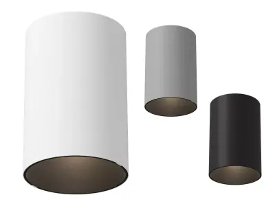 21442x Ottico Lightstar Decorative spotlight 3D model