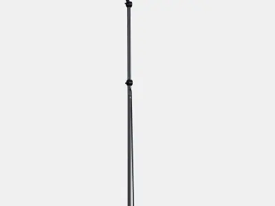 NYMANE Floor-reading lamp 1 3D model
