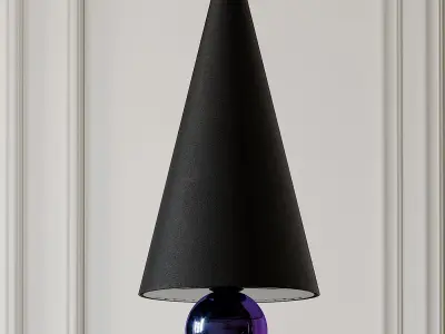 CHERRY PENDANT By Petite Friture 3D model